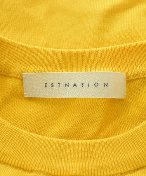 ESTNATION เสื้อแขนกุด