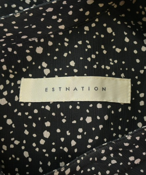 ESTNATION เดรสที่เป็นเสื้อเชิ้ตตัวยาว