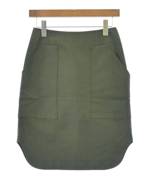 ESTNATION กระโปรงยาวถึงเข่า