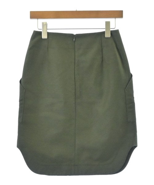 ESTNATION กระโปรงยาวถึงเข่า