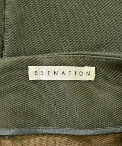 ESTNATION กระโปรงยาวถึงเข่า