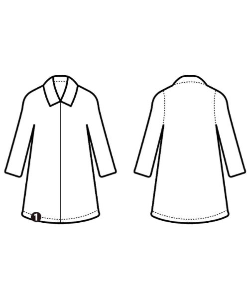 ESTNATION เสื้อกันฝน