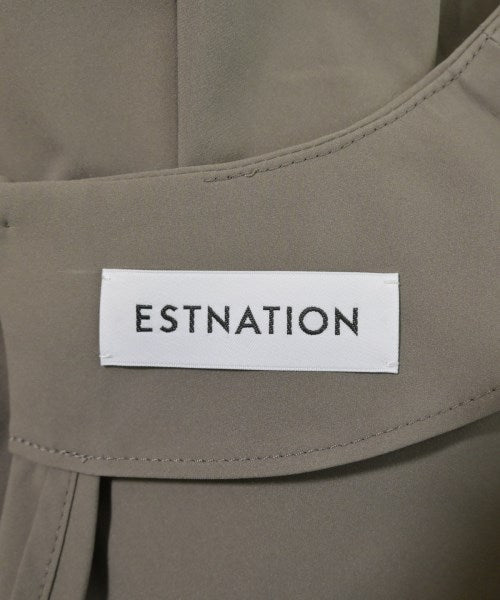 ESTNATION ชุดเอี๊ยม/เสื้อคลุมหลวมๆ/จั๊มสูท