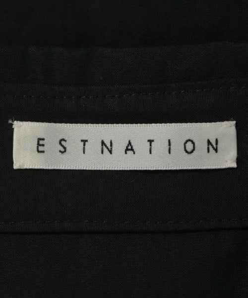 ESTNATION เดรสที่เป็นเสื้อเชิ้ตตัวยาว