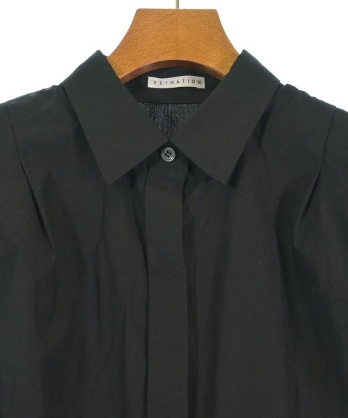 ESTNATION เดรสที่เป็นเสื้อเชิ้ตตัวยาว