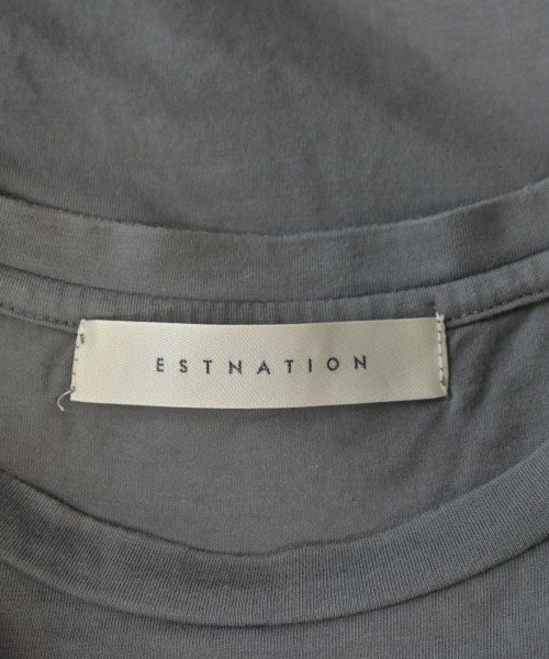 ESTNATION เสื้อยืด/เสื้อท็อปส์