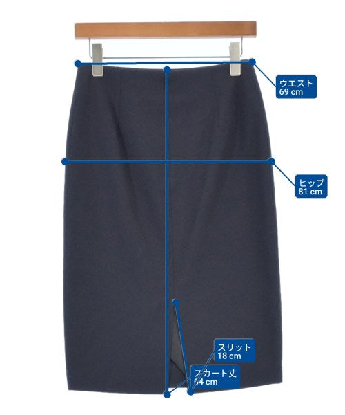 ESTNATION กระโปรงยาวถึงเข่า