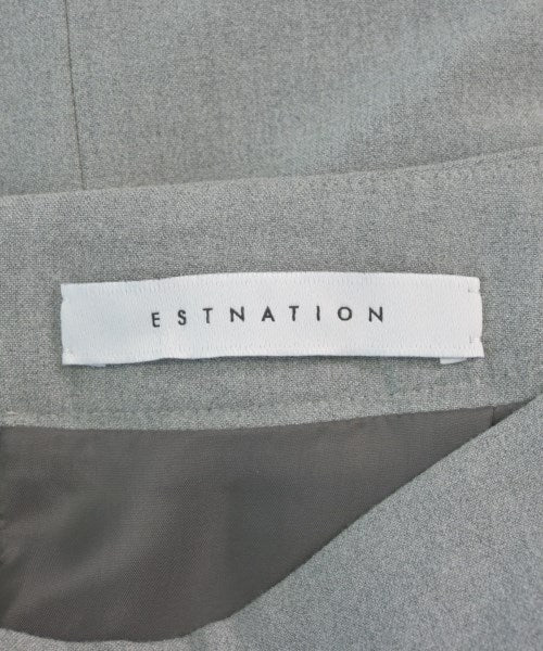 ESTNATION กระโปรงยาวถึงเข่า