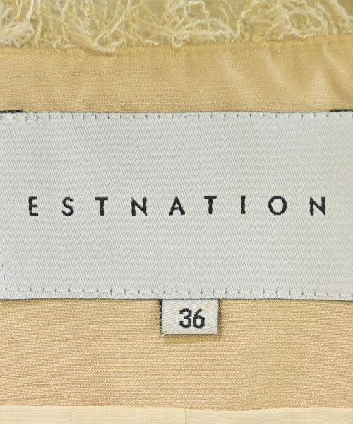 ESTNATION แจ็คเก็ตไม่มีปก