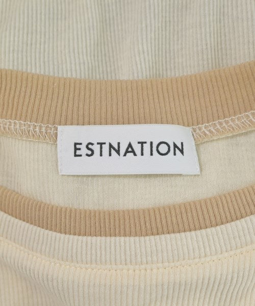 ESTNATION เสื้อยืด/เสื้อท็อปส์