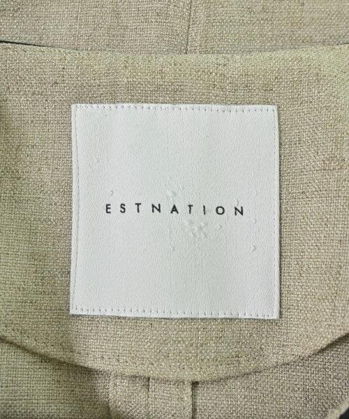 ESTNATION แจ็คเก็ตไม่มีปก