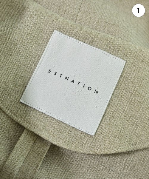 ESTNATION แจ็คเก็ตไม่มีปก