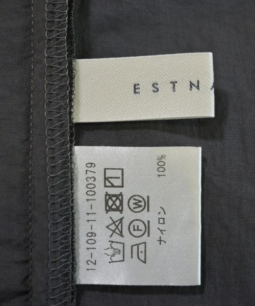 ESTNATION เดรสที่เป็นเสื้อเชิ้ตตัวยาว