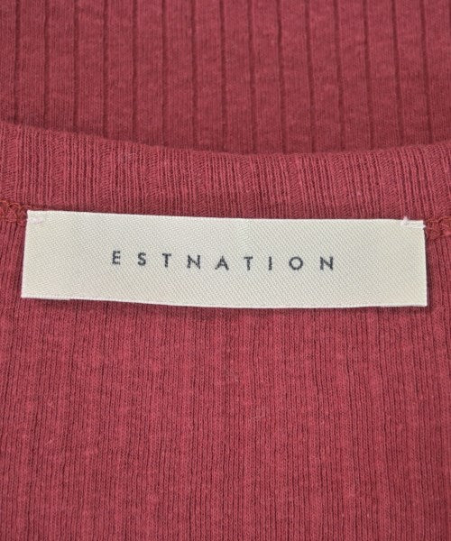 ESTNATION เสื้อยืด/เสื้อท็อปส์