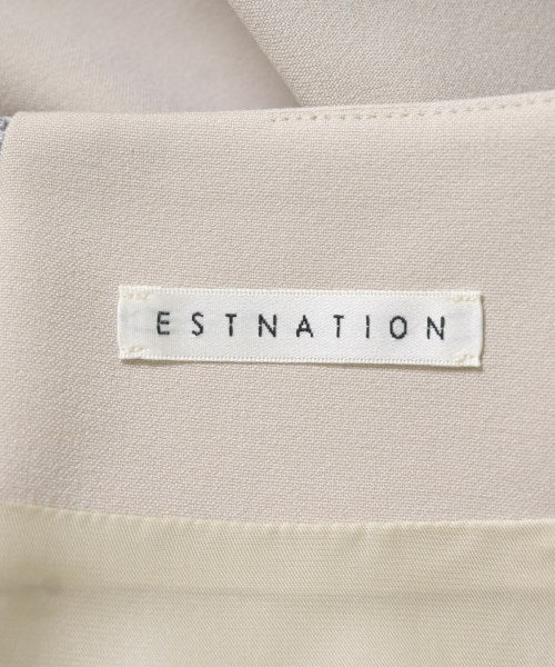 ESTNATION กระโปรงยาวถึงเข่า