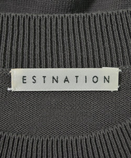 ESTNATION เสื้อแขนกุด
