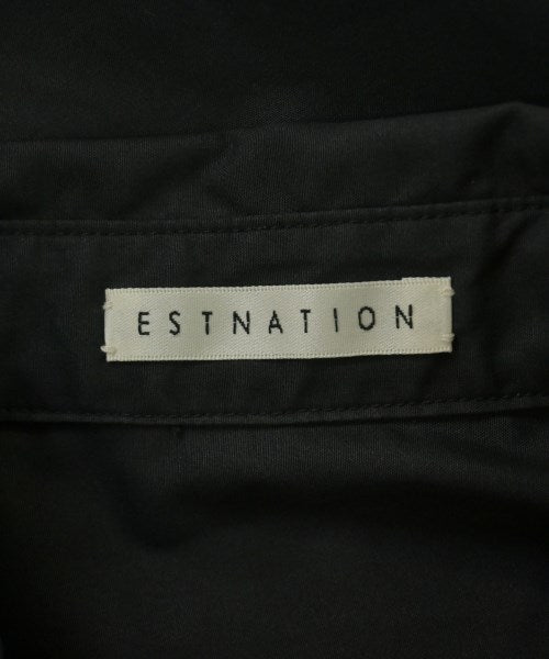 ESTNATION เดรสที่เป็นเสื้อเชิ้ตตัวยาว