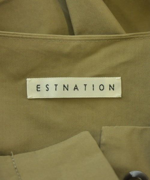ESTNATION แจ็คเก็ตไม่มีปก