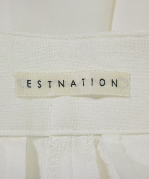 ESTNATION กางเกงขายาว