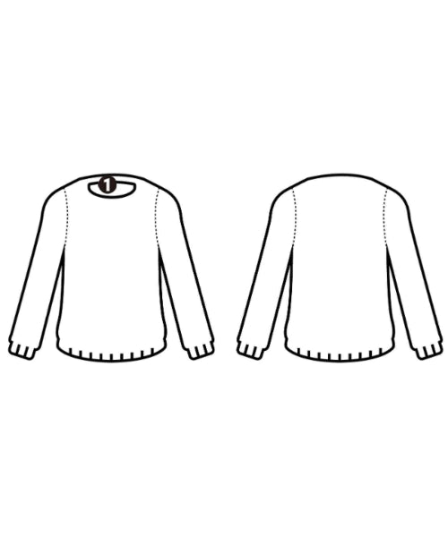 ESTNATION เสื้อกันหนาว