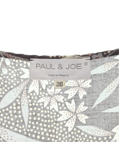 PAUL&JOE เดรสที่เป็นเสื้อเชิ้ตตัวยาว