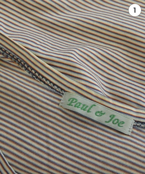 PAUL&JOE เสื้อยืด/เสื้อท็อปส์