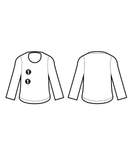 PAUL&JOE เสื้อยืด/เสื้อท็อปส์
