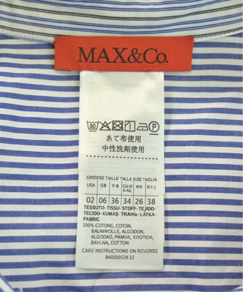 MAX&CO. เดรสที่เป็นเสื้อเชิ้ตตัวยาว