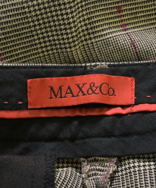 MAX&CO. กางเกงขายาว