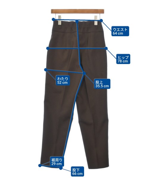 Loulou Willoughby กางเกงขายาว