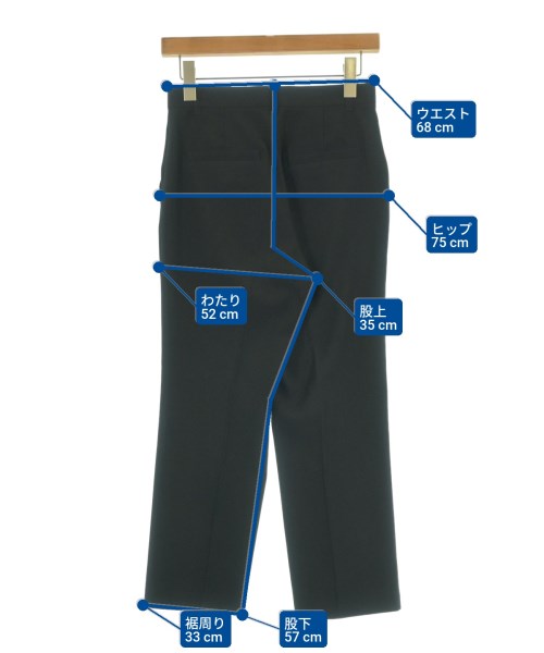 Loulou Willoughby กางเกงขายาว