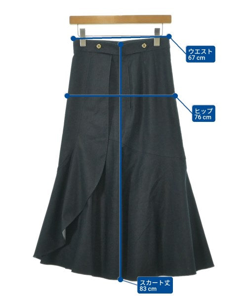 Loulou Willoughby กระโปรงยาว/แม็กซี่ยาว