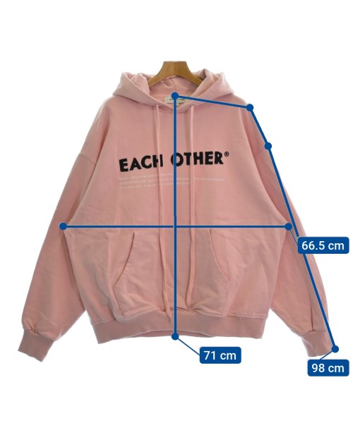 EACHxOTHER เสื้อฮู้ด