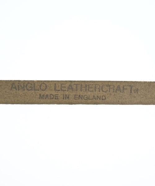 ANGLO เข็มขัด