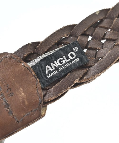 ANGLO เข็มขัด
