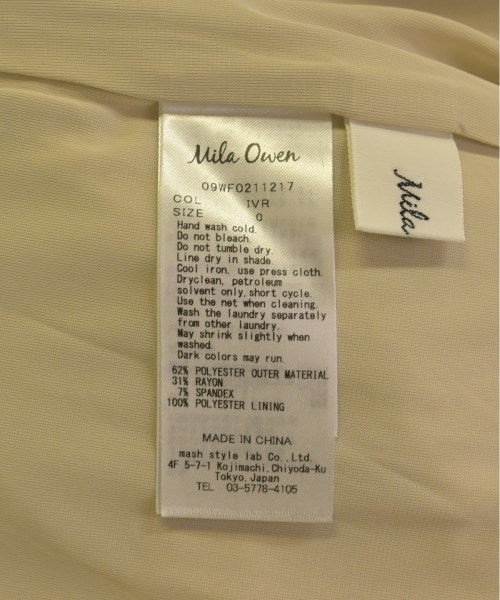 Mila Owen กางเกง อื่น