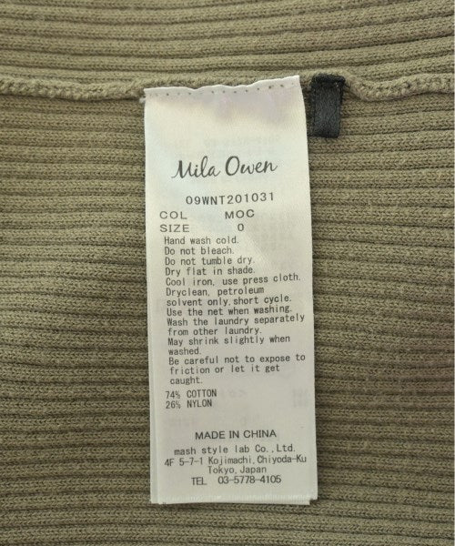 Mila Owen เสื้อกันหนาว