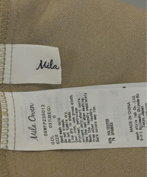 Mila Owen กางเกง อื่น