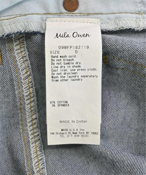 Mila Owen ยีนส์