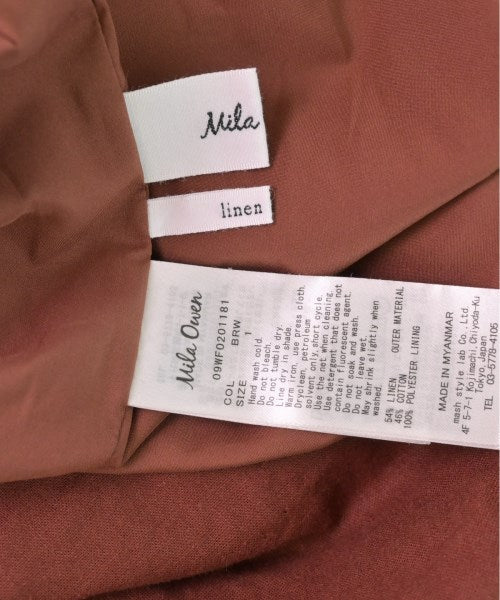 Mila Owen ชุดเดรส