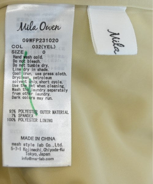 Mila Owen กางเกง อื่น