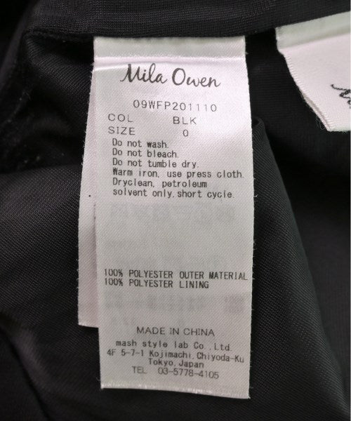 Mila Owen กางเกง อื่น