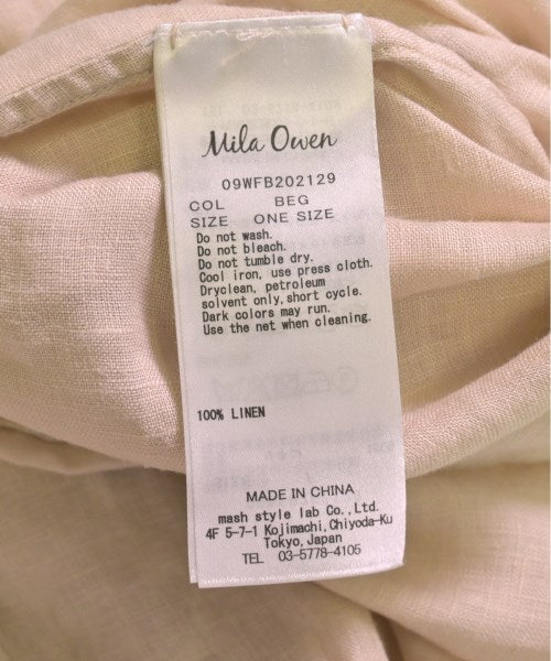 Mila Owen ชุดเดรส