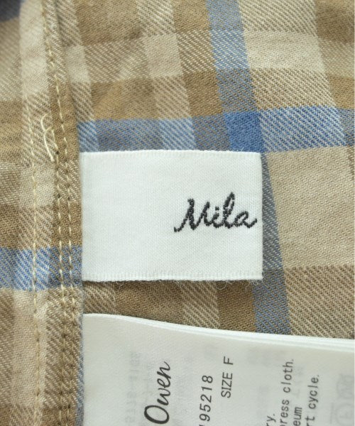 Mila Owen เดรสที่เป็นเสื้อเชิ้ตตัวยาว