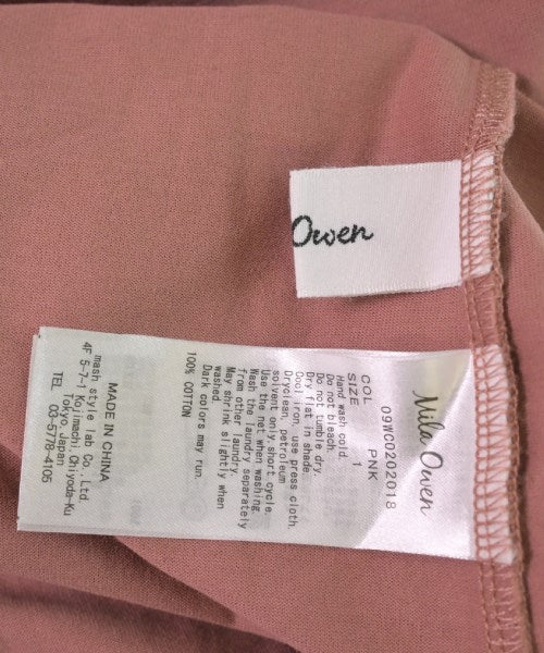 Mila Owen ชุดเดรส