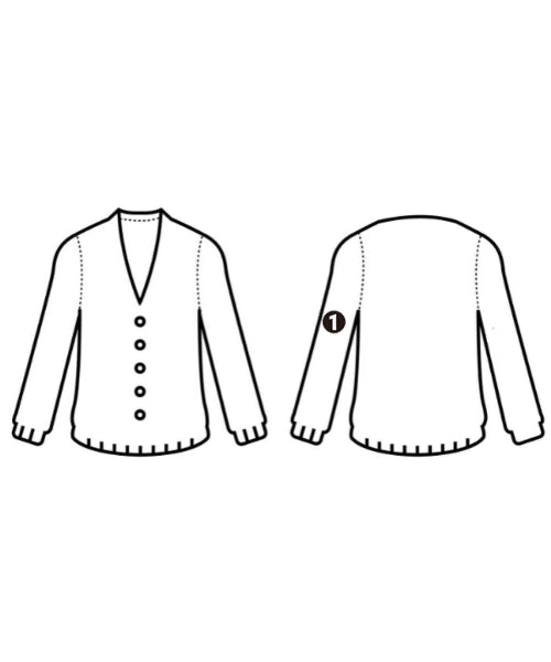 Mila Owen เสื้อคาร์ดิแกน