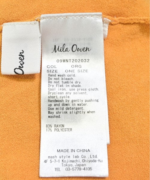 Mila Owen แขนกุด