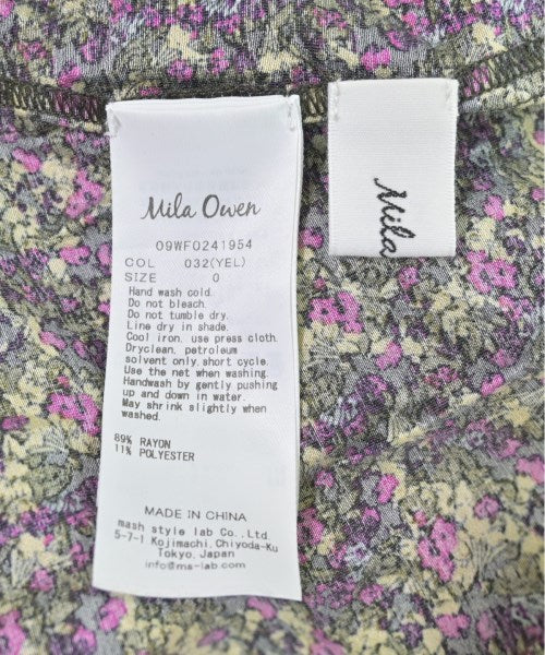 Mila Owen ชุดเดรส