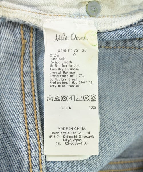 Mila Owen ยีนส์