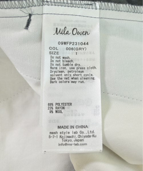 Mila Owen กางเกงขาสั้น